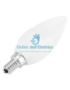 Lampe électrique Leuci 600415.0101 Olive Gem 11 W E14 4000°